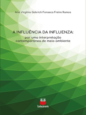 cover image of A influência da influenza